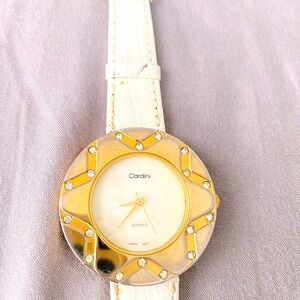 Cardini watch circa 2009 . White belt